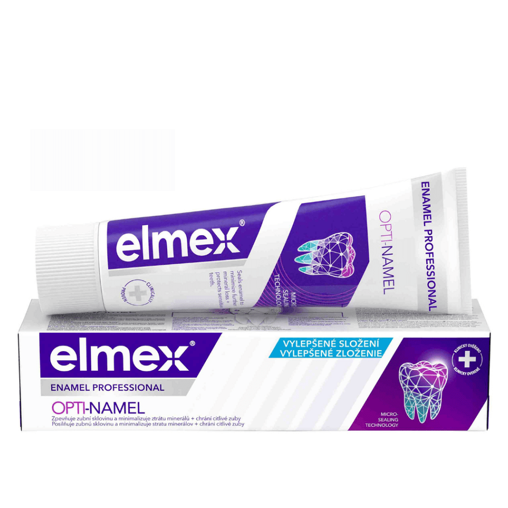 ELMEX Opti-namel Protection Professional zubná pasta 75 ml, poškodený obal