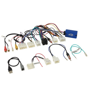 Adaptér OEM ovládania z volantu - Toyota (2008->)