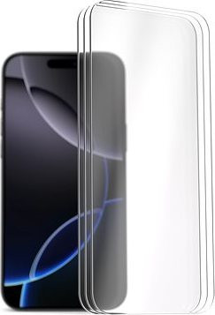 AlzaGuard 2.5D Case Friendly Glass Protector 3 Pack pre iPhone 16 Pro Max
