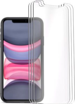 AlzaGuard 2.5D Case Friendly Glass Protector 3 Pack pre iPhone 11/XR