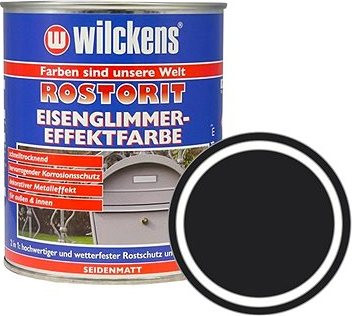 Wilckens Základná syntetická farba s efektom železitej sľudy čierna