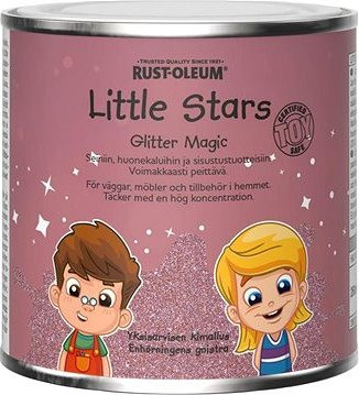 Rust-Oleum Trblietavá farba na detský nábytok a hračky Glitter Magic fialová, RO.20633.DE.0.25