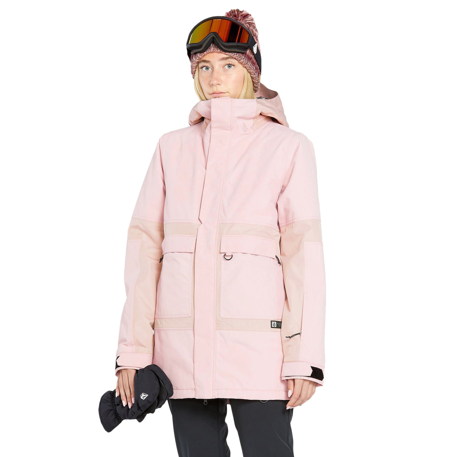 Volcom Wms Larx 2L Tds Inf Parka