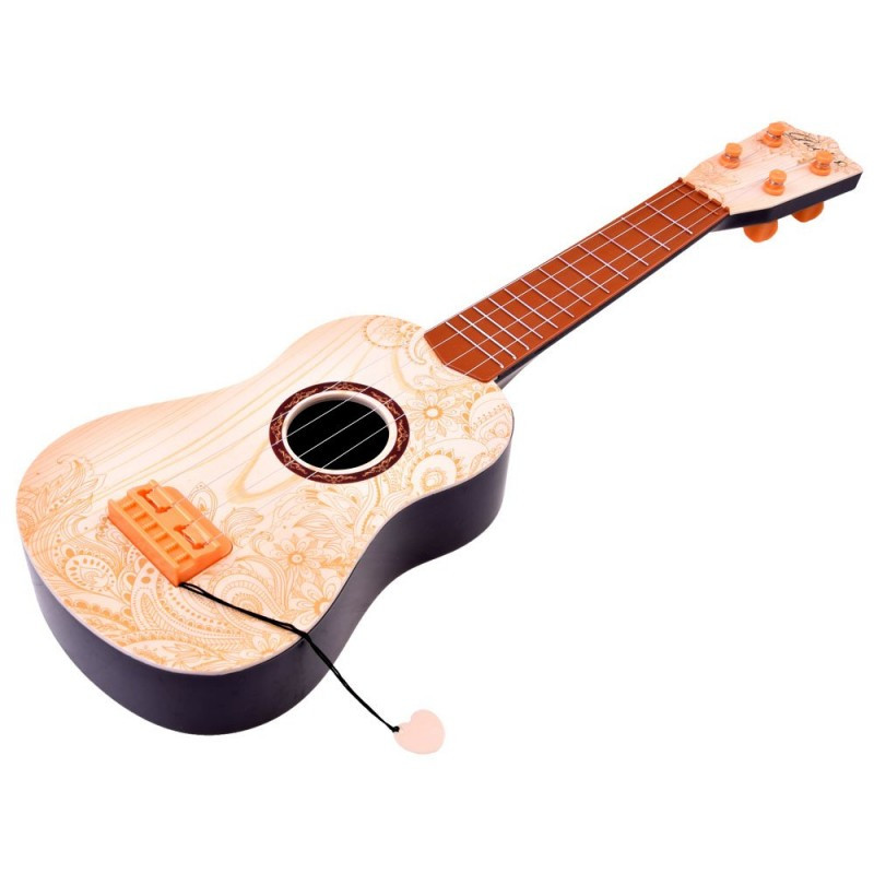 IN0095 DR Detská gitara - kovové struny + trsátko
