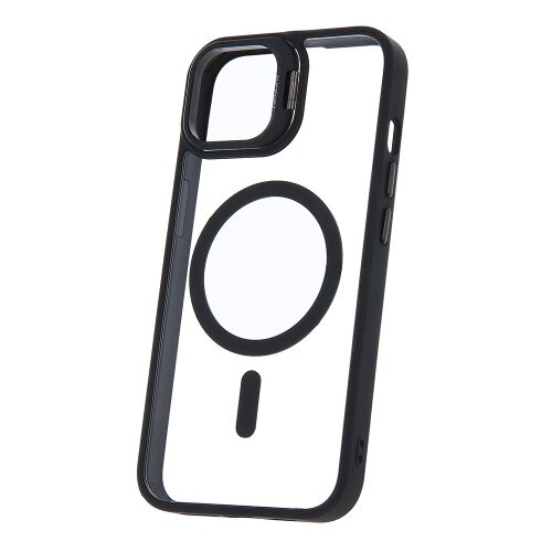 Puzdro Extra Lens Magsafe iPhone 16 - čierne