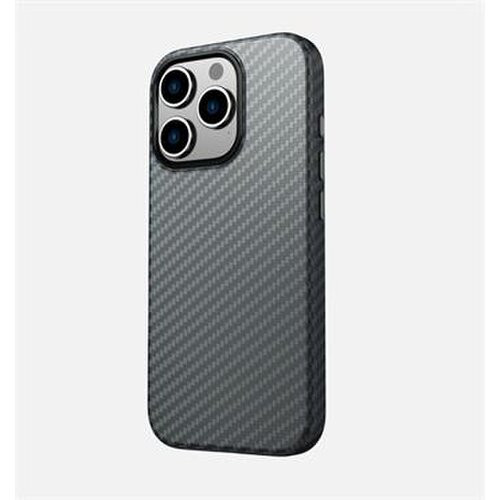 Puzdro Swissten Magsafe Shell Pro iPhone 15 Pro - čierne
