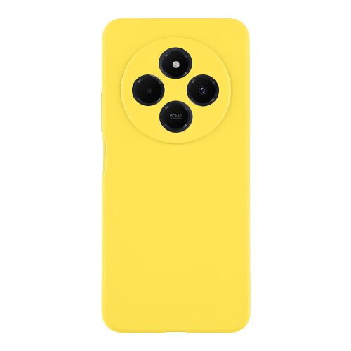 Tactical Velvet Smoothie Kryt pro Xiaomi Redmi 14C 4G/Poco C75 Banana