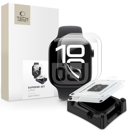 Tech-Protect Supreme Set ochranná fólia na Apple Watch 10 46mm