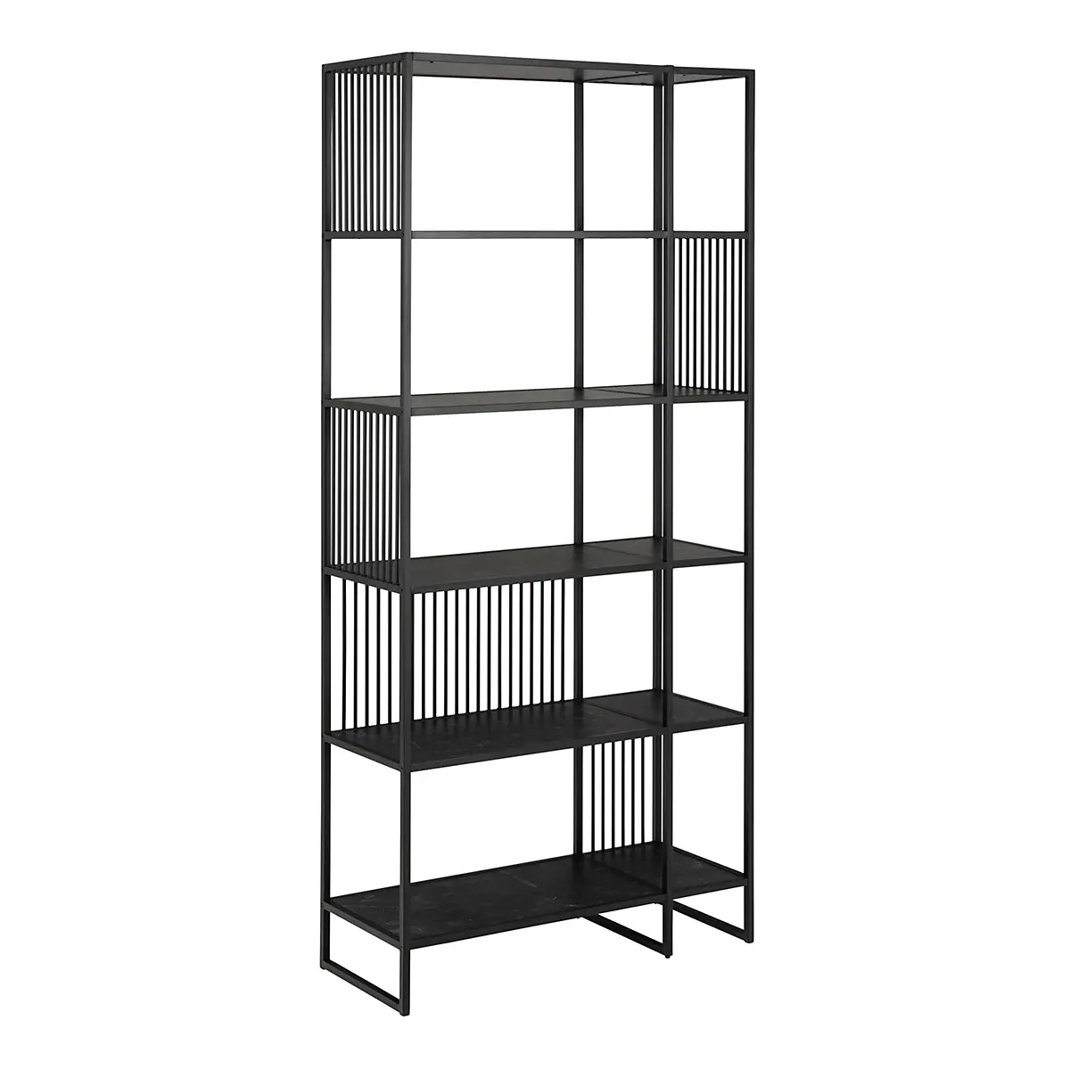 Knihovna Strington 85 cm černá