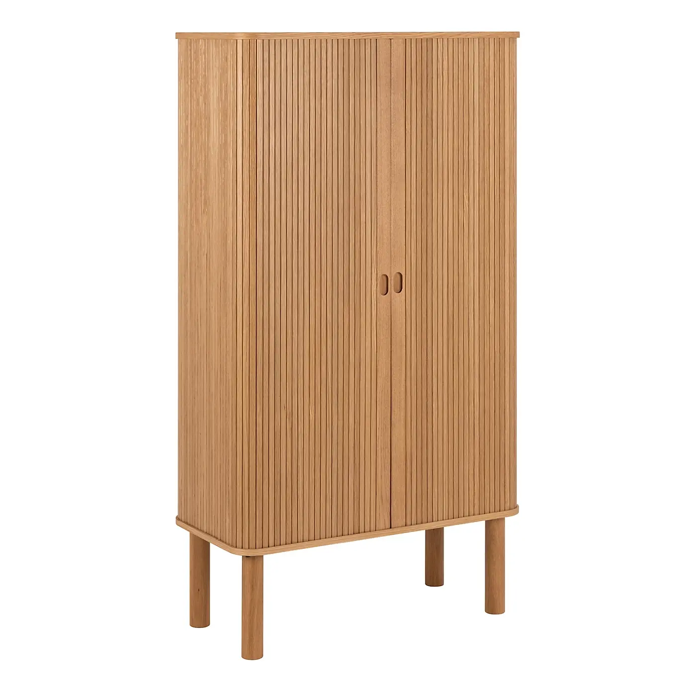 Šatní skříň Langley 80 cm dub přírodní