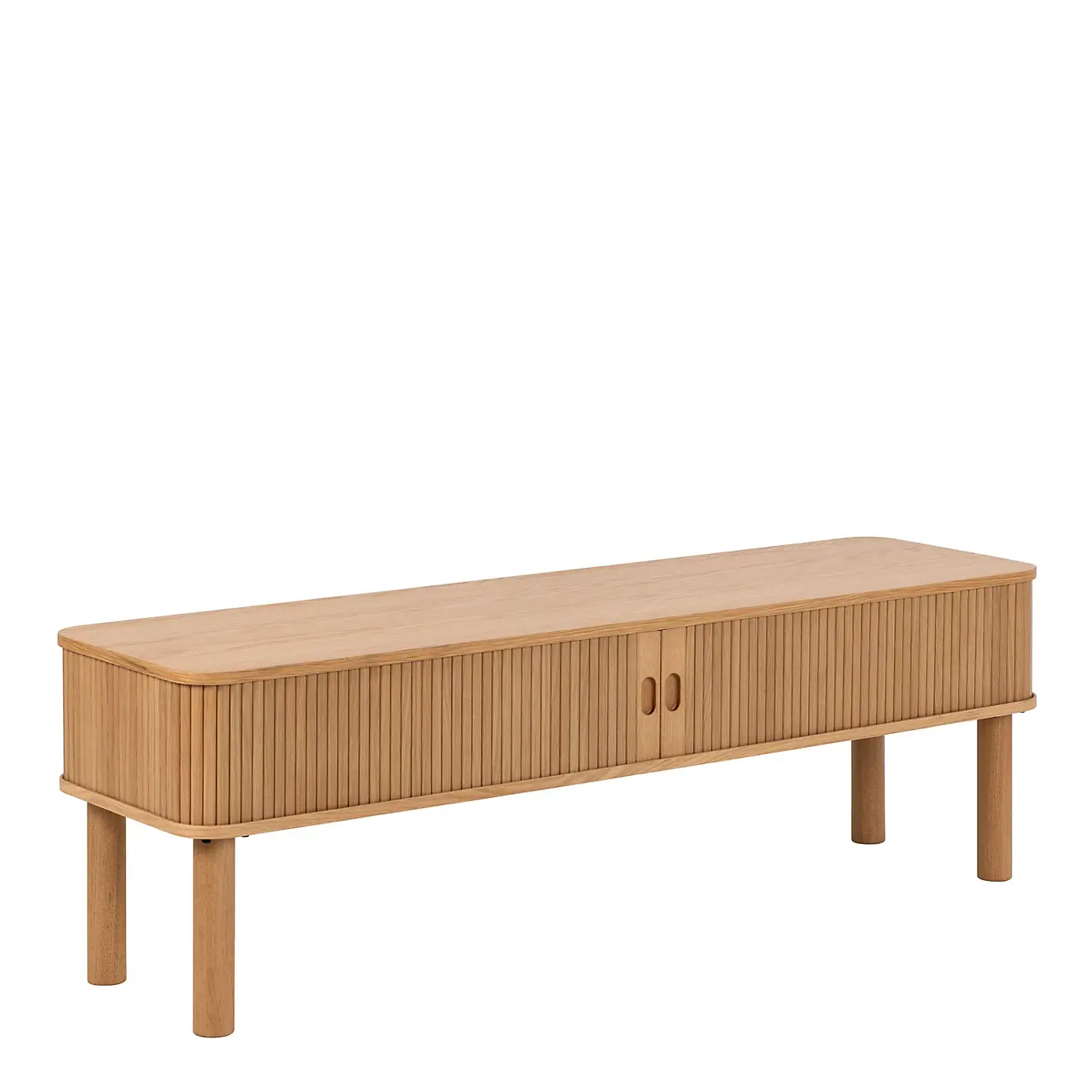 TV stolek Langley 140 cm dub přírodní