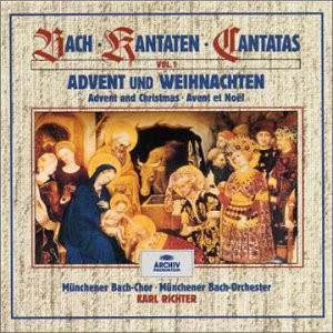 AMSTERDAM BAROQUE ORCH... - BACH: CHRISTMAS CANTATAS, CD