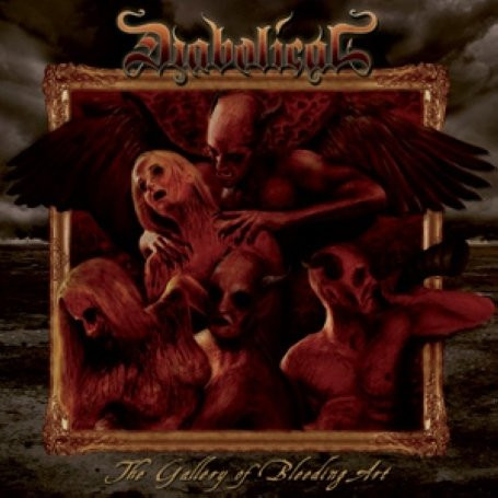 Diabolical - Gallery of Bleeding Art, CD