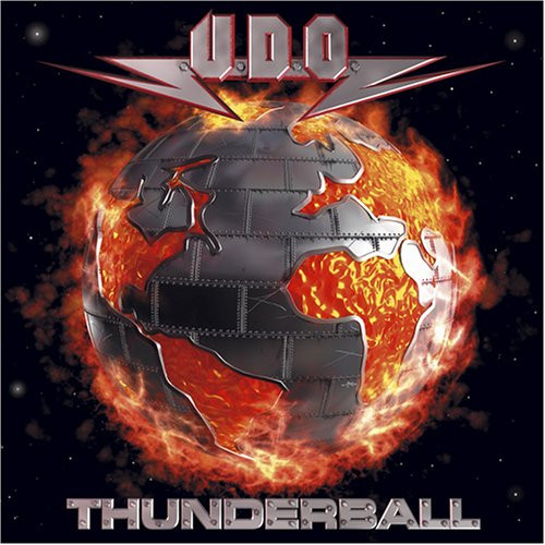U.D.O. - Thunderball, CD