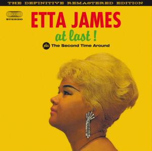 JAMES, ETTA - AT LAST/SECOND TIME AROUND, CD