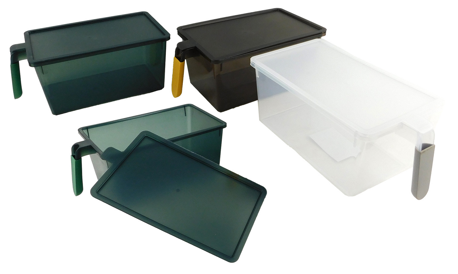 MAKRO - Box úložný 24x15,5x11,5cm rôzne farby