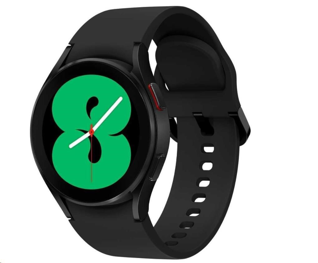 Samsung Galaxy Watch 4 (40 mm), LTE, čierna