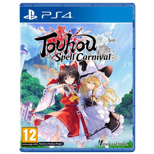 Touhou Spell Carnival (Day One Edition) PS4