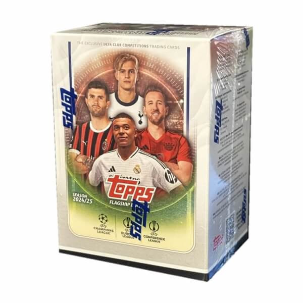 Topps 2024-2025 Topps UEFA Club Competition Blaster Box