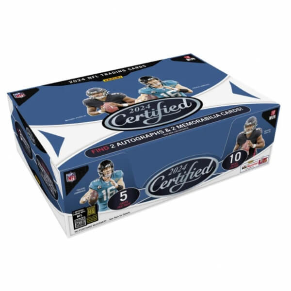 Panini 2024 NFL karty Panini Certified Hobby Box