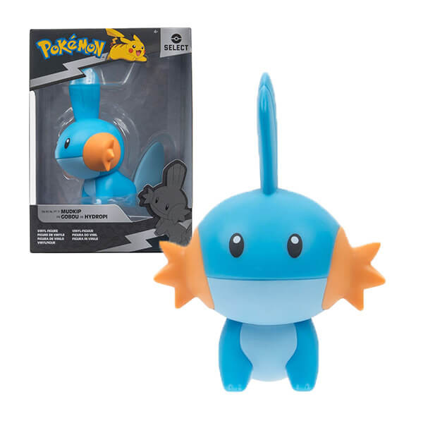 Jazwares Vinylová Pokémon figúrka Turtwig - 11 cm