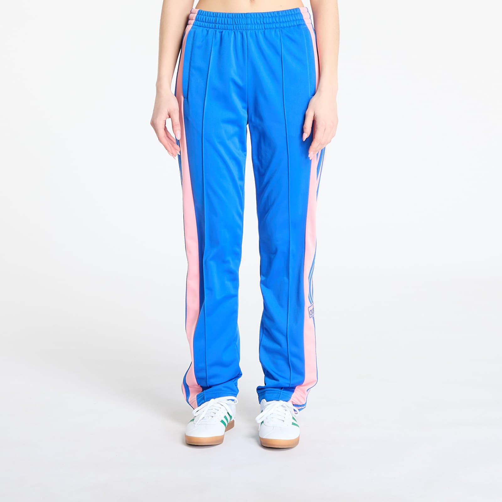 Kalhoty adidas Adibreak Pant Blue/ Semi Pink Spark XS