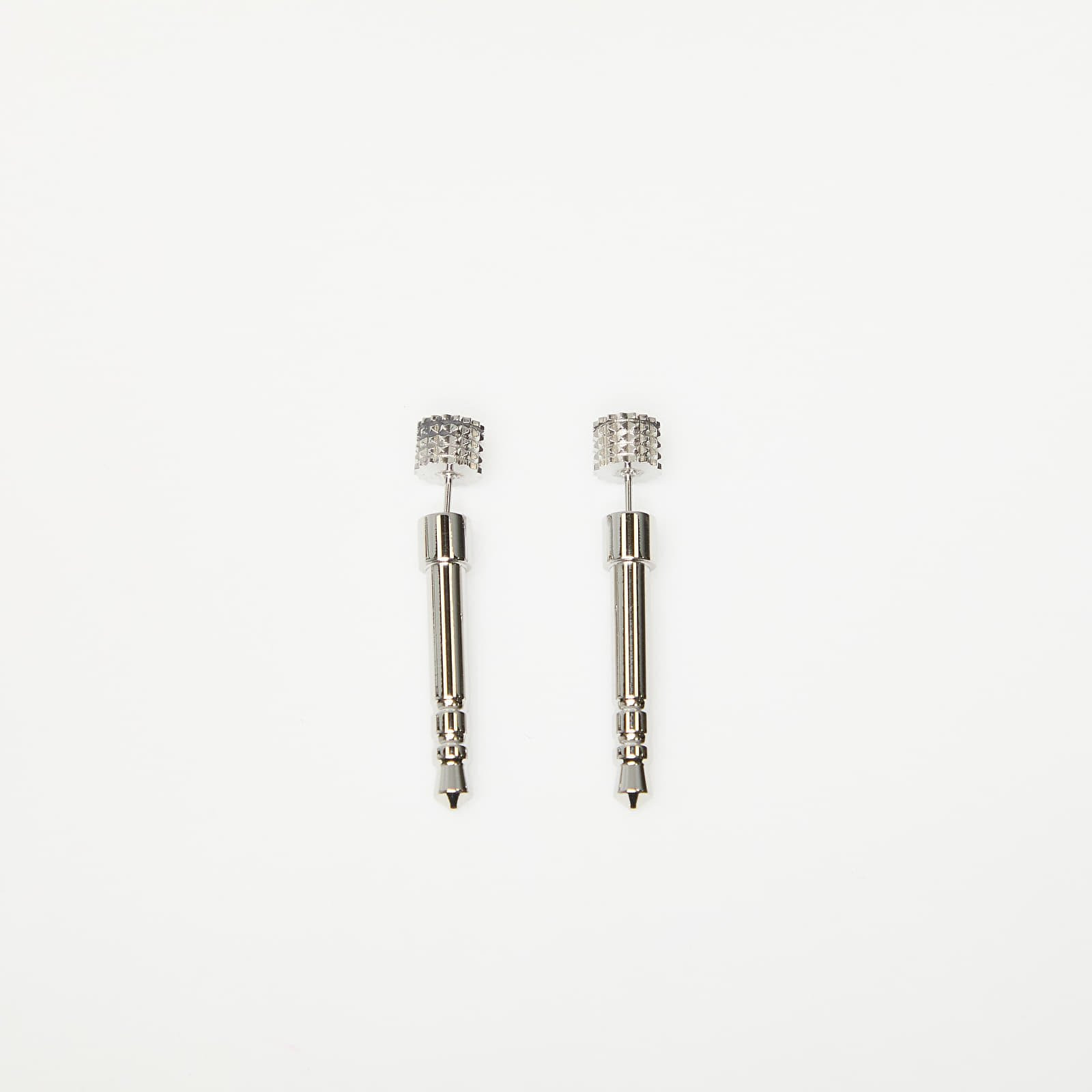 Vitaly Aux Earrings Silver Universal