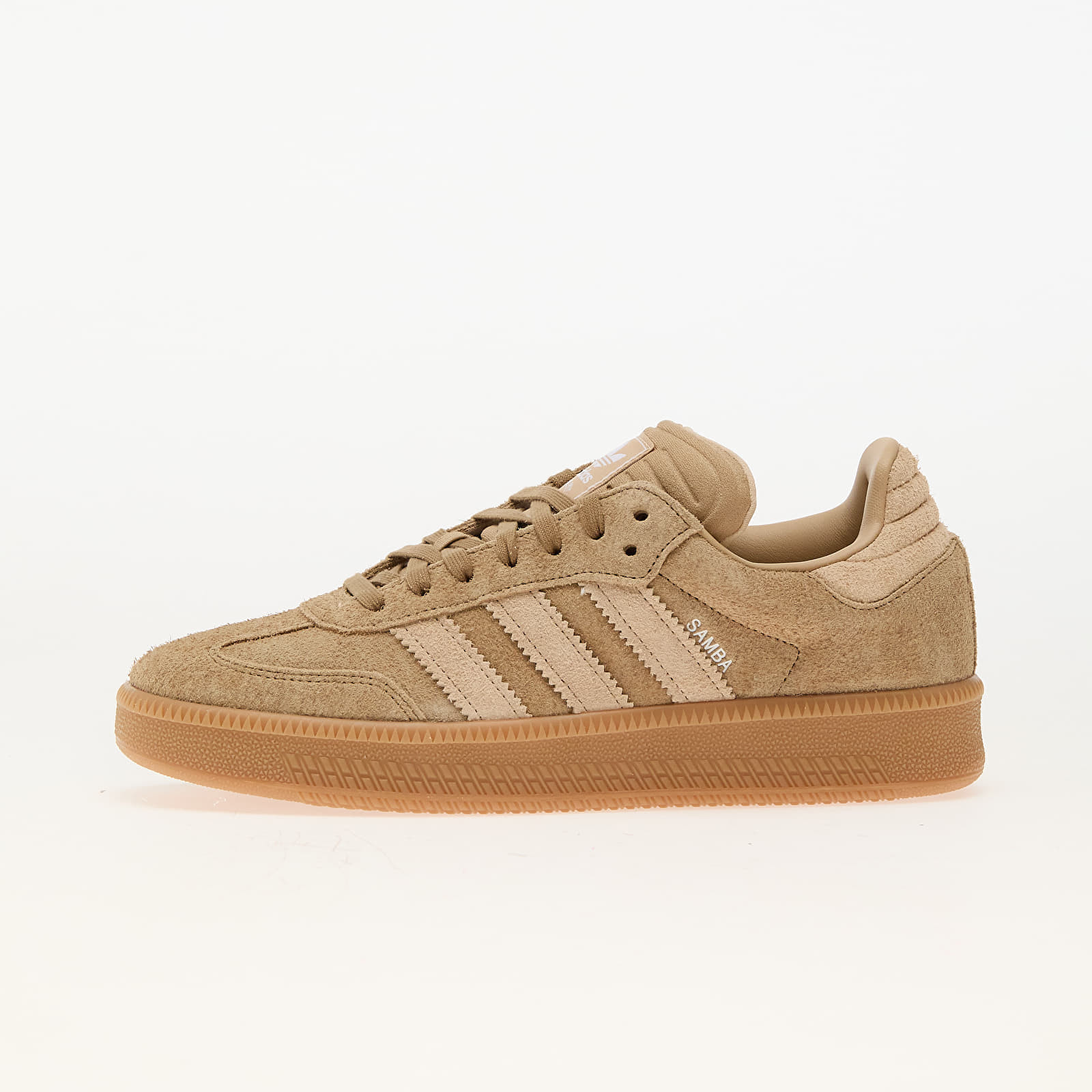 Tenisky adidas Samba Xlg Cardboard/ Magic Beige/ Gum 3 EUR 40