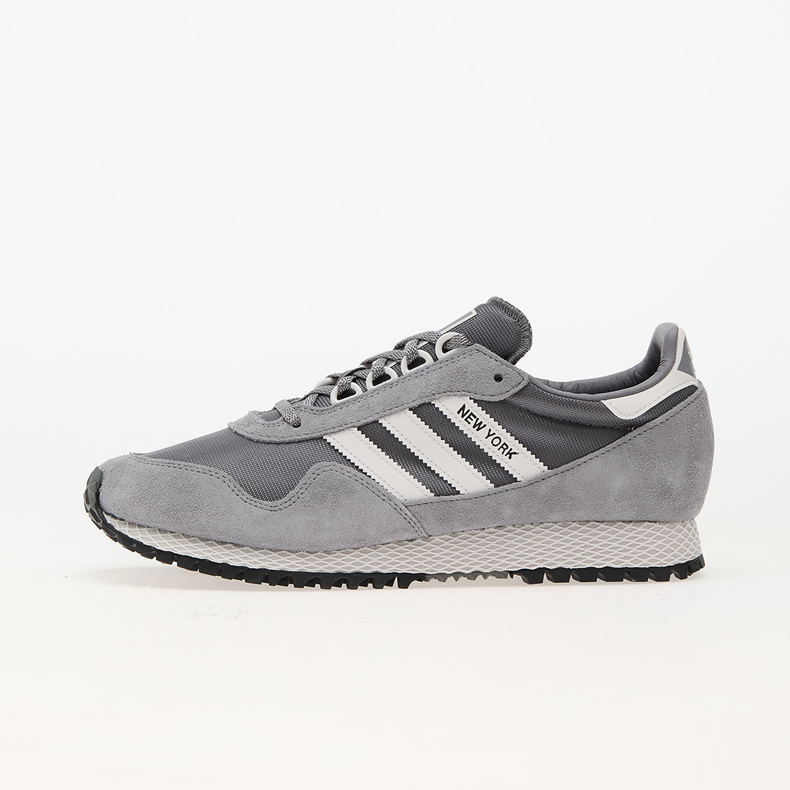 Tenisky adidas New York Grey Four/ Crystal White/ Grey EUR 43 1/3