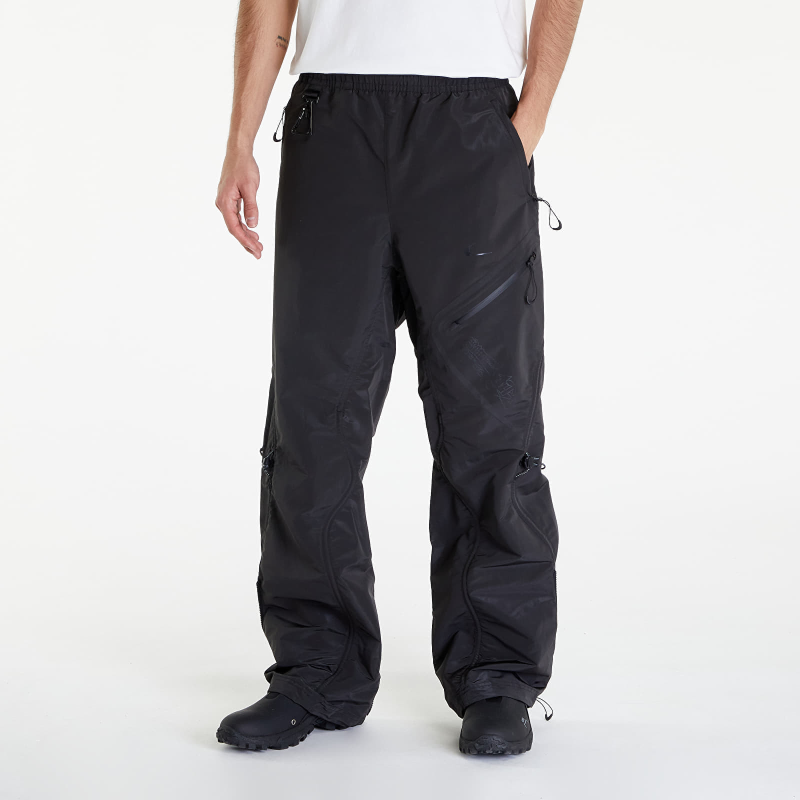 Kalhoty Nike x Off-White™ Pants Black XS