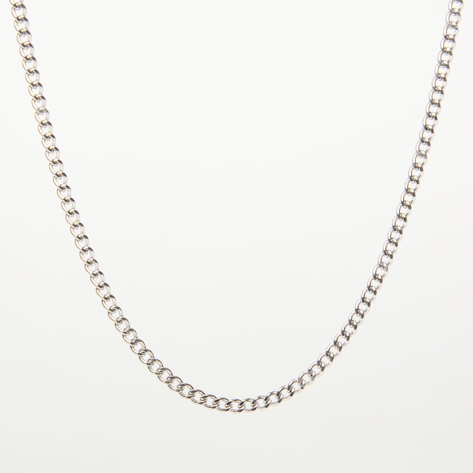 Vitaly Cuban Chain Silver 45 cm