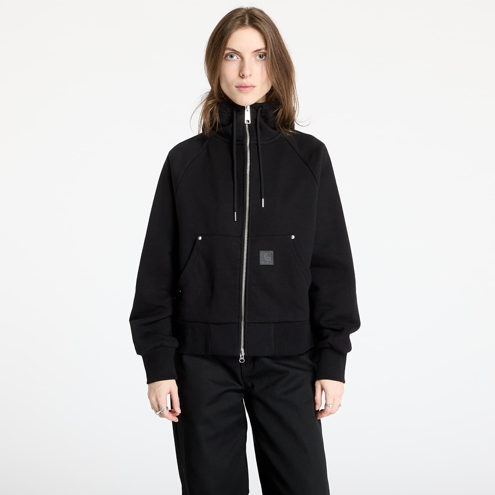 Bunda Carhartt WIP W' Hooded Eldon Jacket Black S