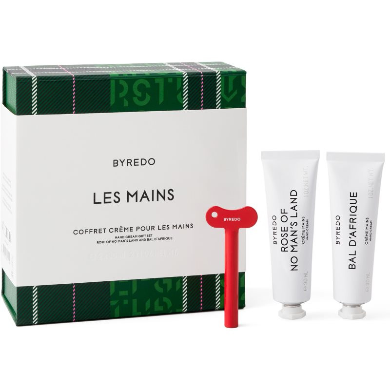 BYREDO Les Mains Rose of No Man's Land & Bal D'Afrique darčeková sada unisex