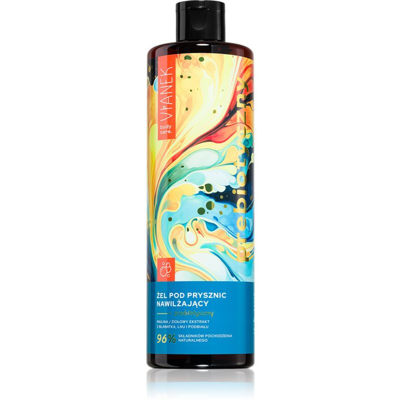 Vianek Prebiotic Moisturizing hydratačný sprchový gél 400 ml