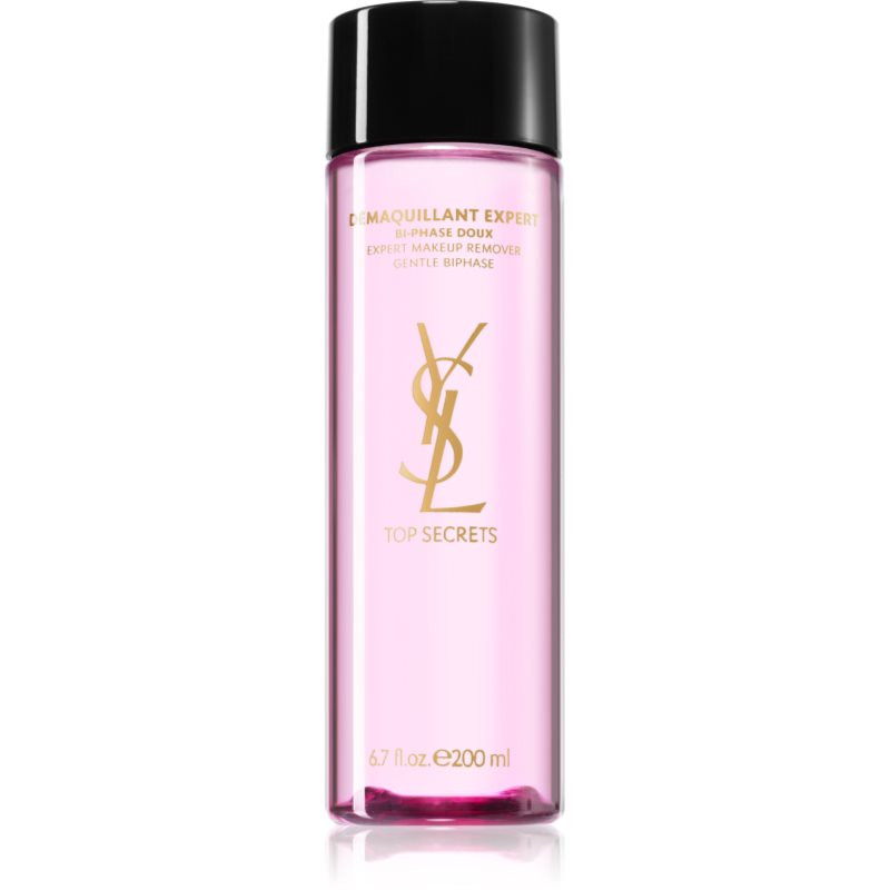 Yves Saint Laurent Top Secrets Bi-Phase dvojfázový odličovač pre ženy 200 ml