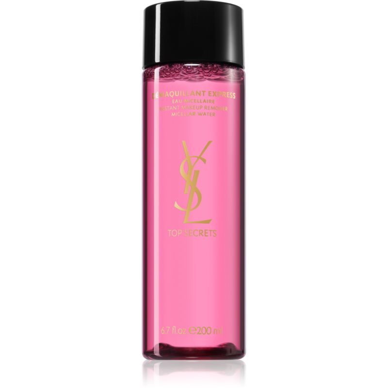 Yves Saint Laurent Top Secrets Micellar Water micelárna voda pre ženy 200 ml
