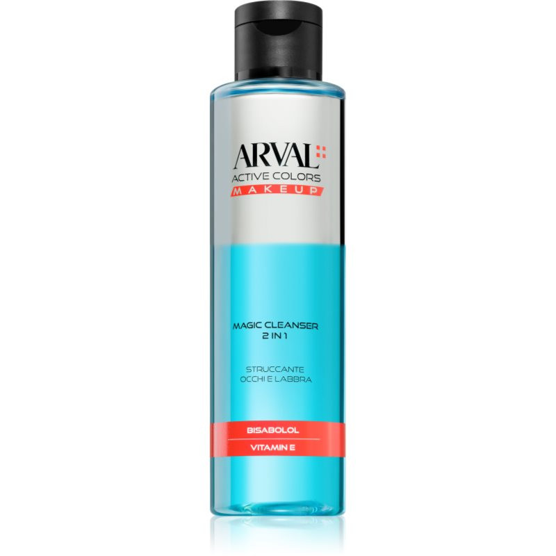Arval Magic Cleaser 2 in 1 odličovač očí a pier 150 ml