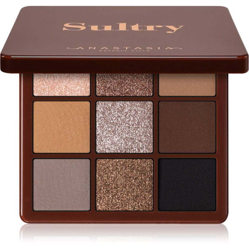 Anastasia Beverly Hills Mini Sultry Eye Shadow Palette paletka očných tieňov 9 g
