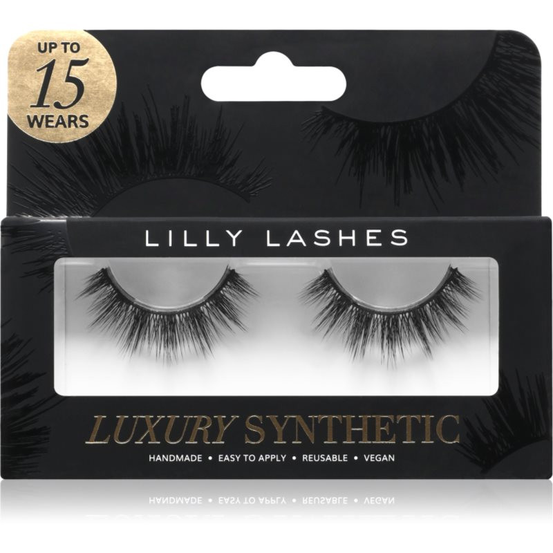 Lilly Lashes Luxury Synthetic umelé mihalnice typ Elite 1 pár