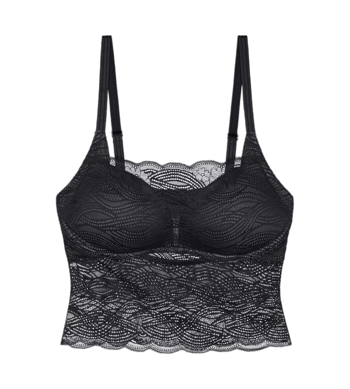 Dámske tričko Triumph Lift Smart Bustier - BLACK - black 0004 - TRIUMPH BLACK 03