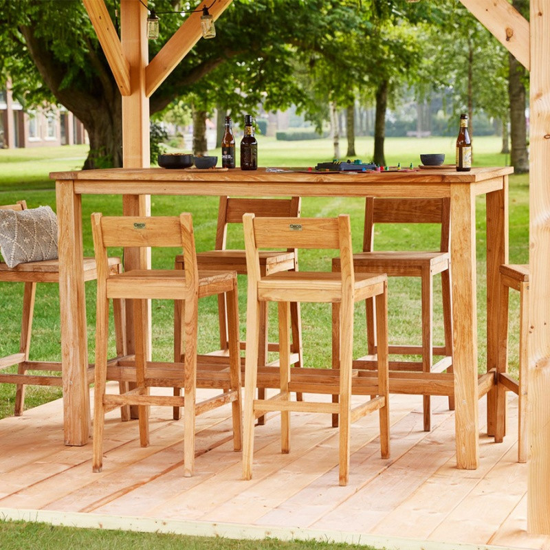 Tuindeco Teak barset Buckingham