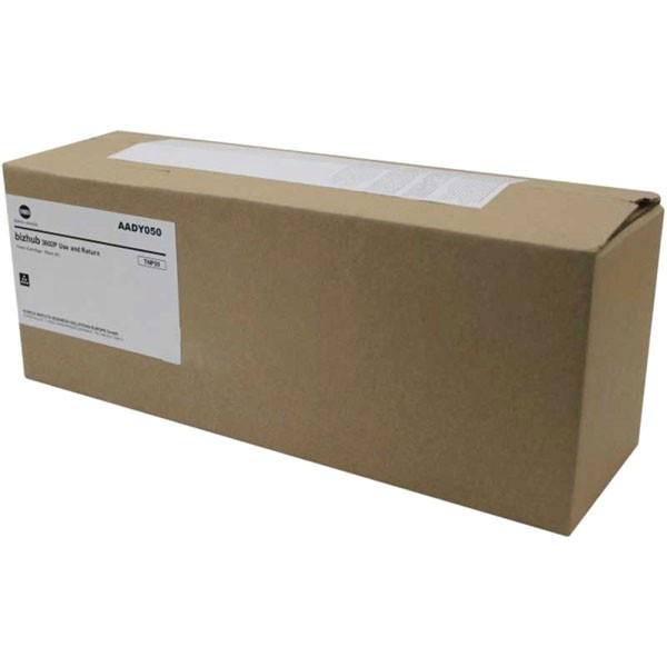 Konica Minolta originál toner AADY050, black, 15000str., TNP-55, return, Konica Minolta Bizhub 3602P, O, čierna