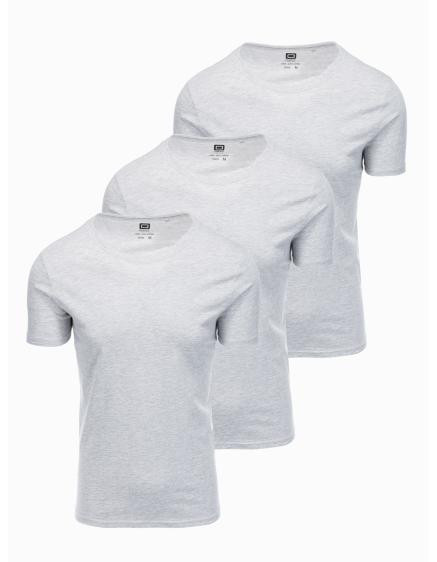 Súprava 3 bavlnených tričiek BASIC mix V16 Z32