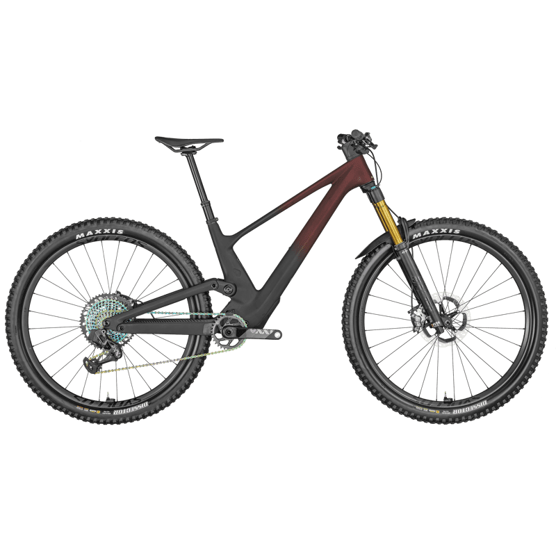 Celoodpružený horský bicykel Scott Genius 900 Ultimate