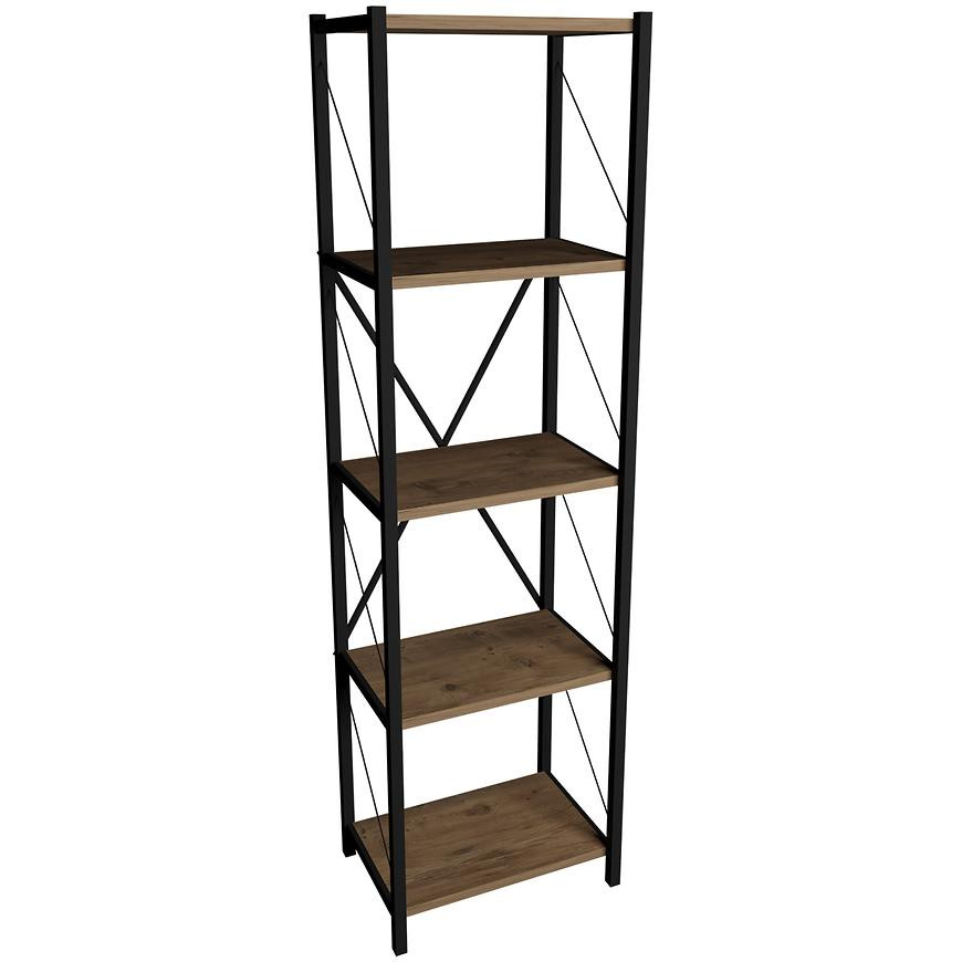 Regál FD-5LNBS-001 prirodzené