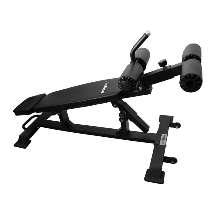 GymBeam Nastaviteľná AB Lavica  uni