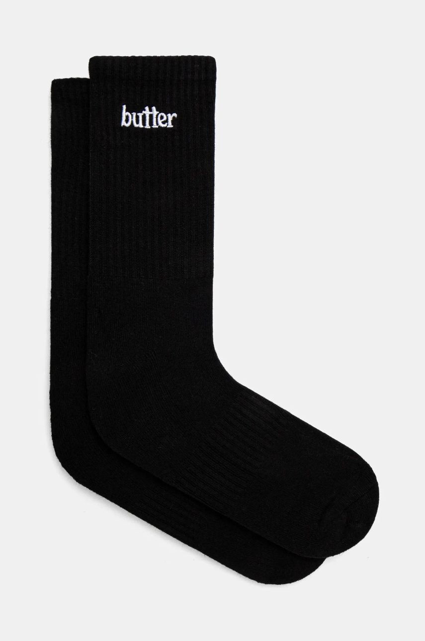 Ponožky Butter Goods Basic Socks pánske, čierna farba, BG243910