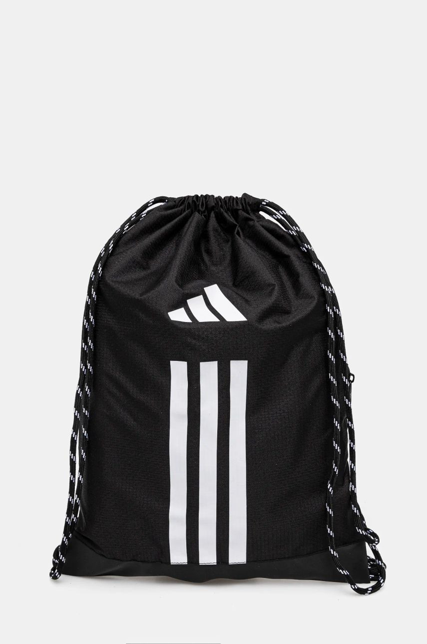 Taška adidas Performance Essentials 3S čierna farba, s potlačou, JE3217