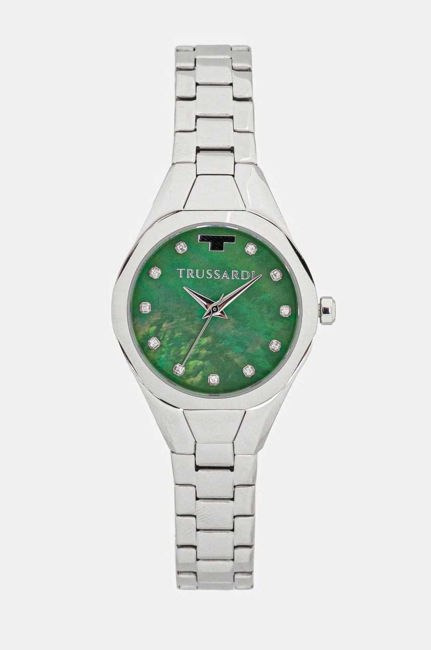 Hodinky Trussardi METROPOLITAN dámske, strieborná farba, R2453159507
