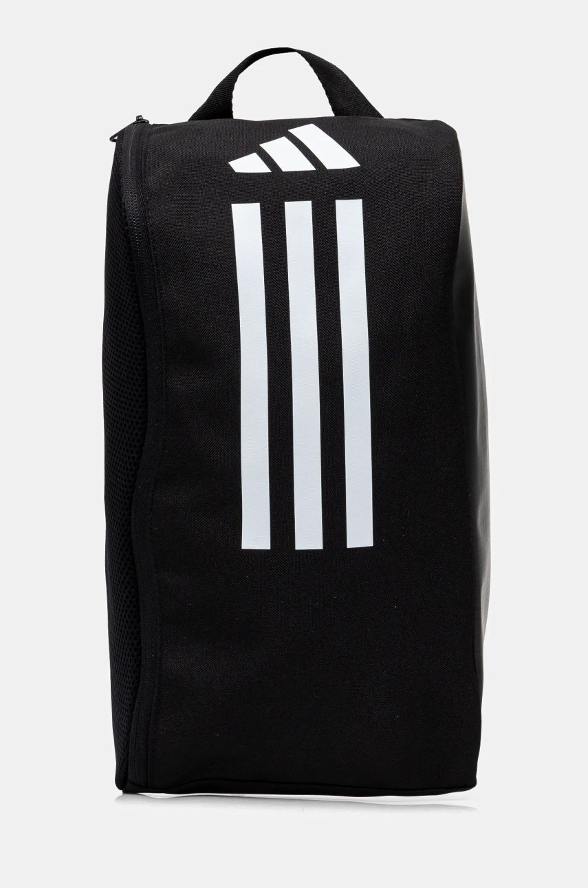 Taška na topánky adidas Performance Essentials 3S čierna farba, HT4753